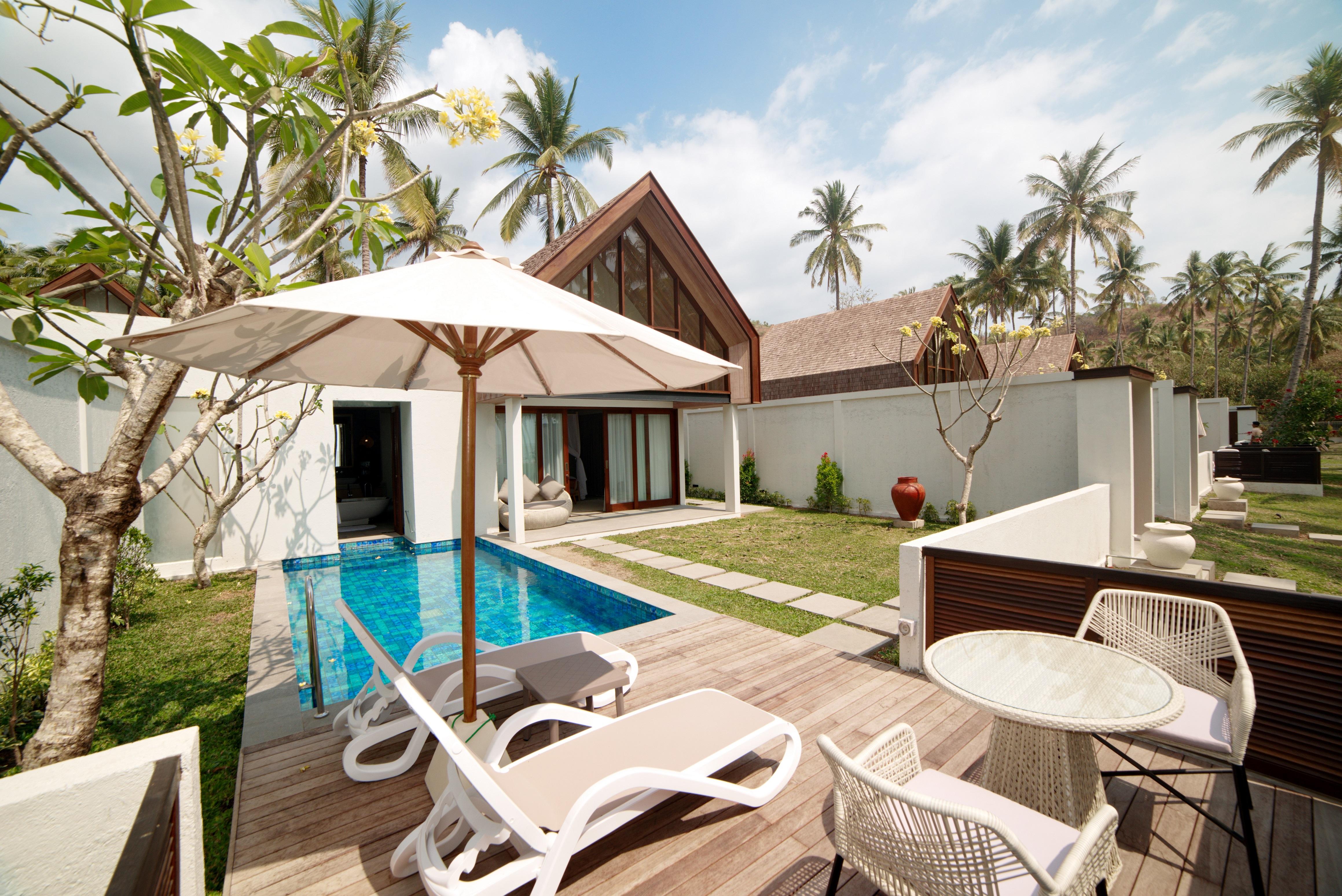 The Kayana Beach Lombok Senggigi Exterior foto