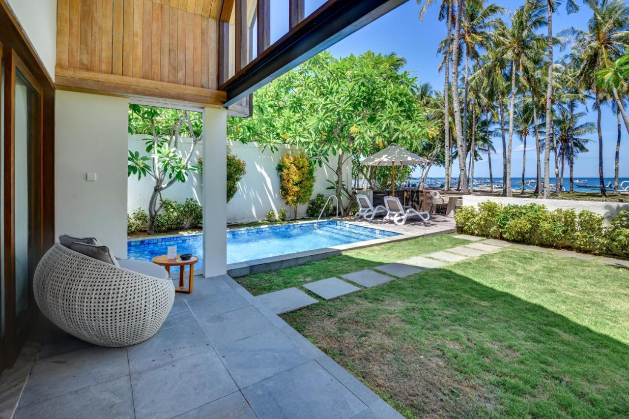 The Kayana Beach Lombok Senggigi Exterior foto
